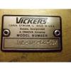 VICKERS RV5-10-S-6H-50/ HYDRAULIC RELIEF VALVE AND MANIFOLD BLOCK ADJ  NOS #2 small image