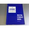 Vickers Industrial Hydraulics Manual 935100 #1 small image