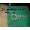 399-0085 ONAN  HYDRAULIC OIL MOTOR VICKERS L5-MFB5-U-20   Origin OLD STOCK #3 small image