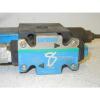 VICKERS DG4V-3S-2A-M-FW-B5-60 USED SOLENOID VALVE WITH DGMX2-3-PP-FW-S-40 #2 small image