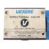 VICKERS DG4S4-012A-U-B-60 DIRECTIONAL VALVE 879279 W/ 879141 COIL #3 small image