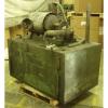 280 Gallon Hydraulic Tank  and Lincoln AC Motor 50 HP 1765 RPM 326T Frame #1 small image