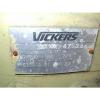PVE35R 2 21 CVP 20 Vickers Hydraulic Pump with a 40 hp Motor