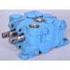 Vickers Double Spool Hydraulic Valve Working PN 222627 Blue FREE SHIPPING