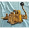 Vickers Hydraulic Equipment Capstain Control Valve 406110, for parts or rebuild