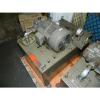 Nachi 2 HP Hydraulic Unit, Nachi Vane Pump VDR-1B-1A2-U21, Used, Warranty