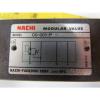 Nachi 0G-G01-PC-AK-5726B Hydraulic Pressure Reducing Modular Valve