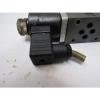 Nachi SA-G01-H3X-C1-11 Solenoid Operated Control Hydraulic Valve