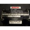 Nachi Wet Type Solenoid Operated Directional Valve S-G01-B3X-GRZ-D2-32_0107-0888