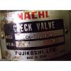 Nachi Variable Vane Pump VDR-1A-1A3-E22 _ VDR1A1A3E22 _ Check Valve CA-T03-1-20
