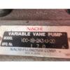 Nachi Variable Vane Pump VDC-1B-2A3-U-20_VDC1B2A3U20