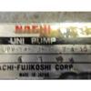 Nachi Fujikoshi Corp Piston Pump PVS-1B-22N2-U-11_ PVS1B22N2U11