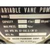 Nachi Variable Vane Pump  VDR-1A-1A2-22 _ VDR1A1A222 _ 30 l/min _ 1800 RPM #4 small image