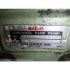 Nachi Variable Vane Pump VDC-1B-2A3-U-1048K_VDC1B2A3U1048K AS-IS
