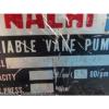 Nachi Variable Vane Pump VDR-11B-1A2-1A2-22_VDR11B1A21A222 #4 small image