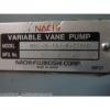 Nachi Variable Vane Pump VDC-2A-1A3-B-1588D _ VDC2A1A3B1588D #5 small image