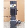 5 HP INDUCTION GEAR MOTOR RNHMS5-63L-V1-B-15  SUMITOMO HYPONIC DRIVE 37 KW #1 small image