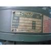 Sumitomo SM-Cyclo Motor amp; Gear TC-F/HM3145/10A 2HP 230/460V 61/30A Used #2 small image