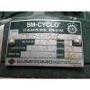 Sumitomo SM-Cyclo CNFM054095YC 1/2HP Gear Motor 29:1 Ratio 208-230/460V 3Ph