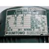 Sumitomo SM-Cyclo CNFM054095YC 1/2HP Gear Motor 29:1 Ratio 208-230/460V 3Ph #12 small image