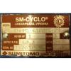 SUMITOMO SM-CYCLO INDUCTION GEAR MOTOR CNHM1-6100YC-29, 1 HP, 3 PH, RATIO 29:1 #2 small image