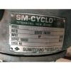 Sumitomo SM-Cyclo VHCS19060 Gear Drive/Speed Reducer 135HP 210:1 1750RPM #6 small image