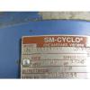 Sumitomo SM-Cyclo CNH6115Y-29 Inline Gear Reducer 29:1 Ratio 298 Hp #9 small image