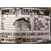 SUMITOMO SM-CYCLO INDUCTION GEAR MOTOR CNHM1-6100YC-29, 1 HP, 3 PH, RATIO 29:1 #3 small image