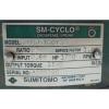 SUMITOMO SM-CYCLO, GEAR REDUCER, CNHJ4100Y35, 35:1 RATIO, 1750 RPM IN