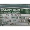 Sumitomo SM-Cyclo HC 3115/09 Inline Gear Reducer 522:1 Ratio 033 Hp #10 small image