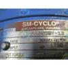 SUMITOMO SM-CYCLO CNVJ-6090Y-13 GEAR REDUCER USED