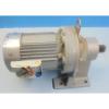SUMITOMO CNHM02 - 4095 - 59 AC INDUCTION GEAR MOTOR TC - F  TYPE F - 63M TOOLING #3 small image