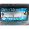 Sumitomo Eaton H-050BC4 Orbit Motor Geroler Low Speed High Torque 1#034; Shaft #9 small image