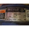 Origin Sumitomo Drive CHF-4135-17 SM-Cyclo Speed Reducer Gearbox 17:1 Ratio 11 HP #2 small image