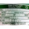 SUMITOMO SM-CYCLO REDUCER Ratio 59 41Hp 1750rpm #5 small image