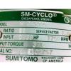 SUMITOMO SM-CYCLO Reducer HC 3085 Ratio 29 38Hp 1750rpm Approx Shaft Dia 750#034;