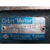 SUMITOMO EATON ORBIT MOTOR H-100B22FM-J LISTING FOR EACH #3 small image