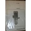 Sumitomo Precision Products Operation Manual Coolant Pump With Motor HMP-0879E #5 small image