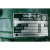 Sumitomo SM-Cyclo 3ph induction motor  1/2HP 230/460V 21A 1740RPM CNVM054085YA1 #6 small image