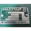 SUMITOMO VM 3115A 2 HP SM-CYCLO Gearmotor 297 RPM Output 59:1 230/460V