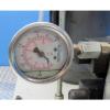 REXROTH HS-43 BALDOR 1-1/2 HP HYDRAULIC OIL RESERVOIR pumps w/ 85 GALLON TANK