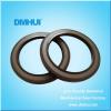 Rexroth hydraulic pumps rubber oil Seal 60x80x7/55 VITON/FKM BAFSL1SF #4 small image