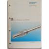Mannesmann Rexroth Deutsche Star Linear Brushings shafts specs product manual