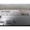 Bosch Rexroth LFA-40-GWA-62/T10/12 2-Way Cartridge Valve