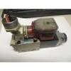 REXROTH SOLENOID VALVE 4WE6D517AW110N 9Z55L w/ WU35-4-A 304 #3 small image