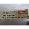Rexroth Bosch 2610091300 261-0 Valve 24 VDC 04938-432-06 Origin