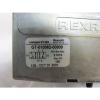 Rexroth Ceram GT-010062-00909 Double Solenoid Valve 4-Pin 24VDC ISO Sz 1