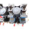 Rexroth Pneumatic Valve terminal mit 7 x rexroth 576351 + rexroth 376382 top 1a #4 small image