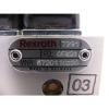 Origin Rexroth 7291 05W23 5720110220 Quad Valve Unit with Manifold SB2