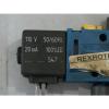 REXROTH/MECMAN 840 PNEUMATIC VALVE 110V 20MA XLNT